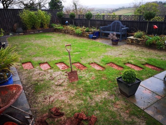 Paignton Garden Before Shot