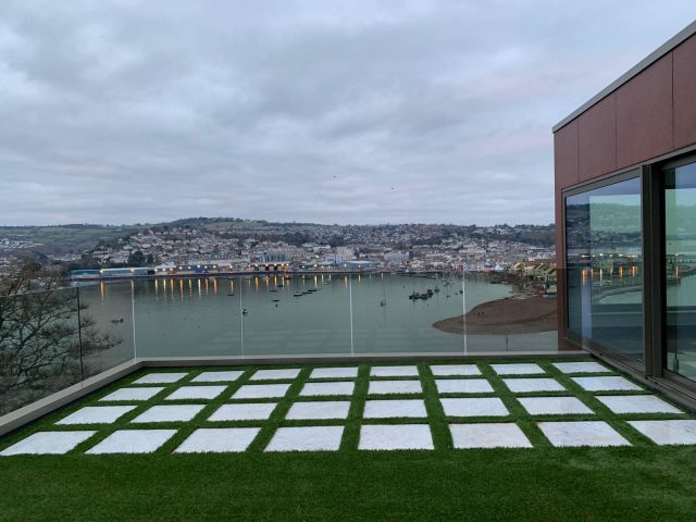 Shaldon Post Mayfair Easigrass Installation 4