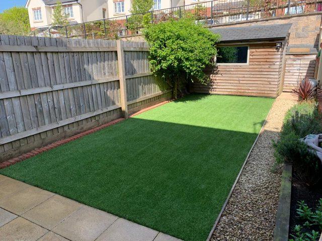 Newton Abbot Easi-Grass Mayfair Lawn After