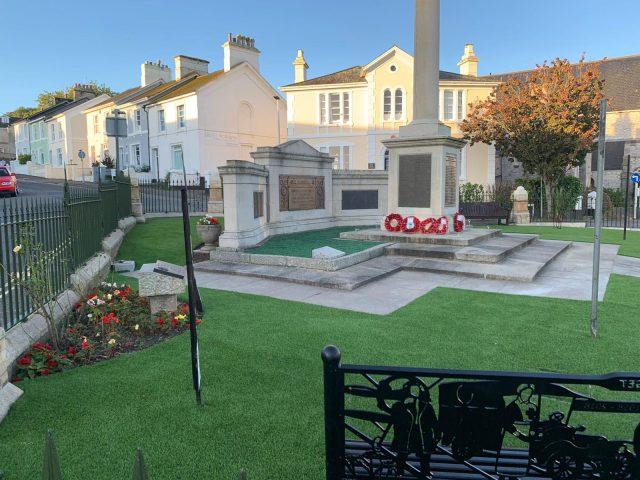 Newton Abbot War Memorial