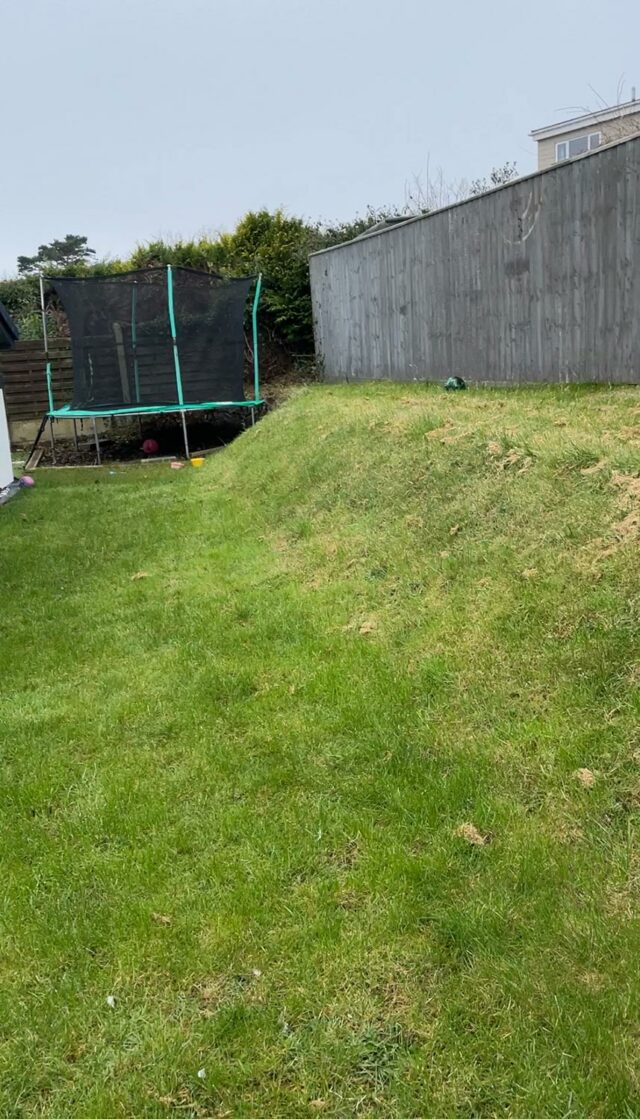 Torquay Garden Case Study Before